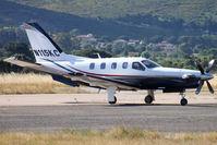 N115KC @ LFKC - Parked. Crashed 19/11/2013 near Auxerre - by micka2b