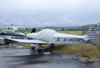 D-MEIK @ ETHM - Roland Aircraft Z 602 XL during an open day at former German Army Aviation base, now civilian Mendig airfield