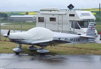 D-MEIK @ ETHM - Roland Aircraft Z 602 XL during an open day at former German Army Aviation base, now civilian Mendig airfield - by Ingo Warnecke