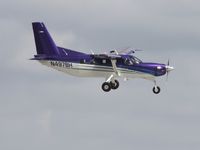 N497BH @ KLAL - Arriving at Sun N Fun 2013 - Lakeland, FL - by Bob Simmermon
