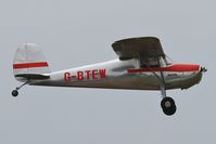 G-BTEW @ X3CX - About to land. - by Graham Reeve