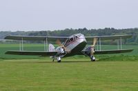 G-ECAN @ X3CX - Just landed. - by Graham Reeve