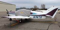N74TR @ KAXN - Bellanca 17-30A Super Viking on the line.