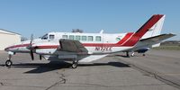 N172EE @ KAXN - Beech C-99 of Bemidji Aviation on the line.