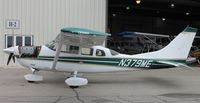 N379ME @ KAXN - Cessna T206H Stationair, this time seen without amphibs. - by Kreg Anderson
