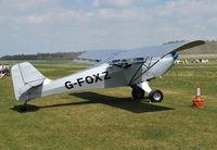 G-FOXZ @ EGHP - Denney Kitfox at Popham - by moxy