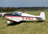 G-AYEJ @ EGHP - Jodel DR-1050 Ambassadeur at Popham - by moxy