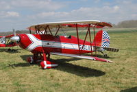 G-GLII @ EGHP - Great Lakes 2T-1A-2 at Popham - by moxy