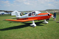 G-CPCD @ EGHP - CEA DR-221 Dauphin at Popham - by moxy