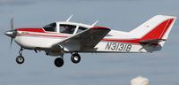 N3131B @ KAXN - Bellanca 17-30A Super Viking departing runway 31.