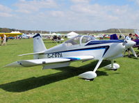G-CFDI @ EGHP - Vans RV-6 at Popham - by moxy