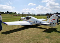 G-BXDY @ EGHP - Europa Mono-wheel at Popham - by moxy