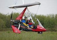 G-CWVY @ EGFH - Resident Pegasus Quik. - by Roger Winser