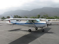 N63437 @ SZP - 1975 Cessna 150M, Continental O-200 100 Hp - by Doug Robertson