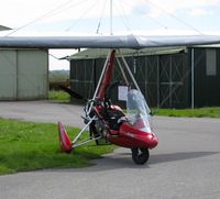 G-CWVY @ EGFH - Resident Quik. - by Roger Winser