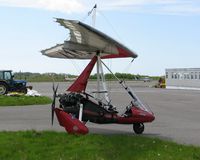 G-CWVY @ EGFH - Resident Quik. - by Roger Winser