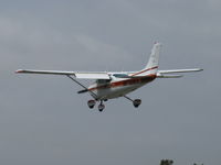 N710MR @ SZP - 1979 Cessna 182Q SKYLANE, Continental O-470-U 230 Hp, on final Rwy 22 - by Doug Robertson
