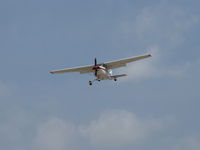 N710MR @ SZP - 1979 Cessna 182Q SKYLANE, Continental O-470-U 230 Hp, on final Rwy 22 - by Doug Robertson