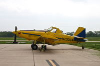 N2306A @ HAE - On the ramp away from all the antiques