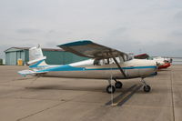 N6018A @ HAE - On a ramp full of antiques - by Glenn E. Chatfield