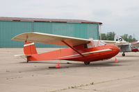 N8624R @ HAE - One of two gliders on the ramp - by Glenn E. Chatfield
