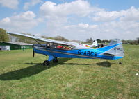 G-ARCS @ EGHP - Auster D6-180 at Popham - by moxy