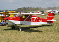 G-BPYJ @ EGHP - W-8 Tailwind at Popham - by moxy