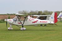 G-CBGP @ X3CX - Parked at Northrepps. - by Graham Reeve