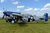 N5427V @ KOSH - North American P-51D Mustang [122-39401] Oshkosh-Wittman Regional Airport~N 30/07/2008 - by Ray Barber