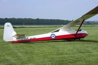 PH-201 @ EDLG - ex RAF Air Cadets WB993,  BGA3225/FFL - by Joop de Groot