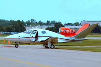 N5184U @ KOSH - Eclipse Aviation Eclipse Concept Jet [SE-400-001] (Eclipse Aerospace) Oshkosh - Wittman Regional~N 29/07/2008