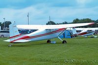 N5166E @ KOSH - Cessna 180B [50466] Oshkosh-Wittman Regional~N 29/07/2008 - by Ray Barber
