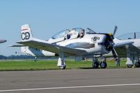 N280JM @ KOSH - North American T-28C Trojan [226-166] Oshkosh-Wittman Regional~N 30/07/2008 - by Ray Barber
