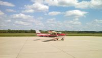 N19709 @ KICL - Just landed one of the few times this plane flies - by Floyd Taber