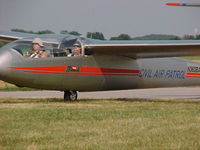 N360BA @ AOH - OHWG Glider Encampment 2002 - by Sue Runion