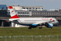 OE-LBW @ LOWW - Austrian Airbus A320 - by Thomas Ranner