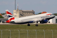 G-EUYG @ LOWW - British Airways Airbus A320 - by Thomas Ranner