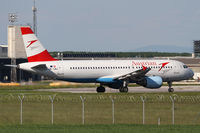 OE-LBJ @ LOWW - Austrian Airbus A320 - by Thomas Ranner