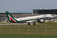 EI-RNB @ LOWW - Alitalia Embraer 190 - by Thomas Ranner
