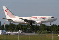 TS-IOL @ LOWW - Tunisair Boeing 737 - by Thomas Ranner