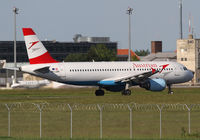 OE-LBR @ LOWW - Austrian Airbus A320 - by Thomas Ranner