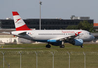OE-LDD @ LOWW - Austrian Airbus A319 - by Thomas Ranner