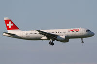HB-IJL @ LOWW - Swiss Airbus A320 - by Thomas Ranner