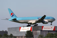 HL8251 @ LOWW - Korean Air Boeing 777F - by Thomas Ranner