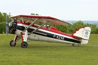 F-AZAK @ LFFQ - Morane-Saulnier MS-230, c/n: 403 at La Ferte Alais in 2013 - by Terry Fletcher