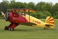 F-PBRI @ LFFQ - Constructeur Amateur BUCKER BU 133 C, c/n: 2008 at La Ferte Alais in 2013 - by Terry Fletcher
