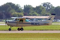 N6301L @ KOSH - Cessna 152 [152-84384] Oshkosh-Wittman Regional~N 30/07/2008 - by Ray Barber