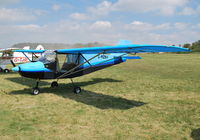 G-MZNV @ EGHP - Rans S6-ESD XL (Modified) Coyote II at Popham - by moxy