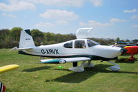 G-XRVX @ EGHP - Vans RV-10 at Popham - by moxy