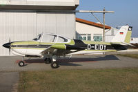 D-EIDY @ LHJK - on Airfield Jakabszállás, Hungary